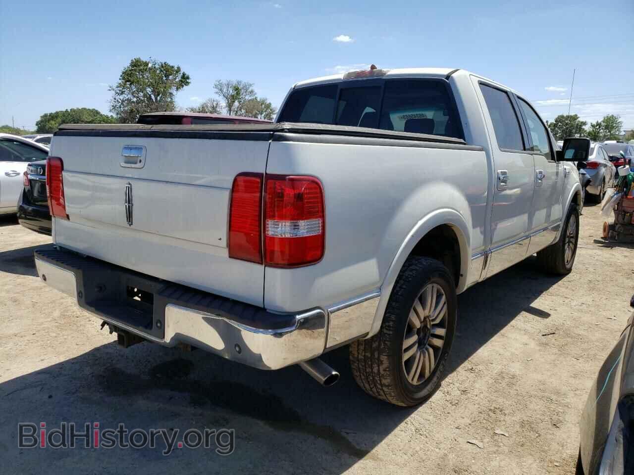 2006 LINCOLN MARK LT - VIN: 5LTPW18566FJ18186 - Фото 3