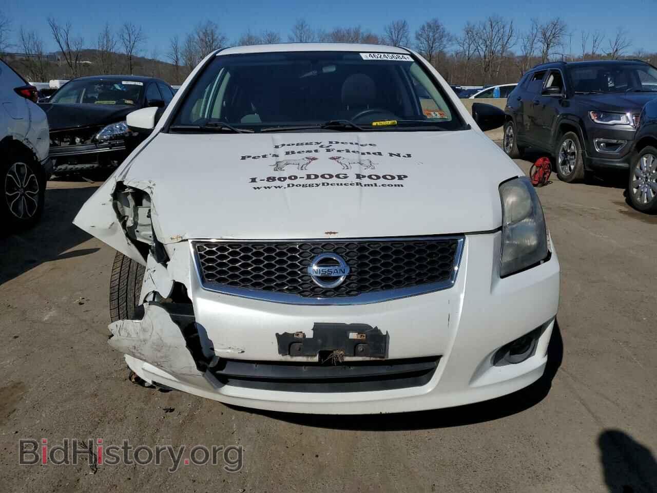 2012 NISSAN SENTRA - VIN: 3N1AB6AP1CL627992 - Фото 5