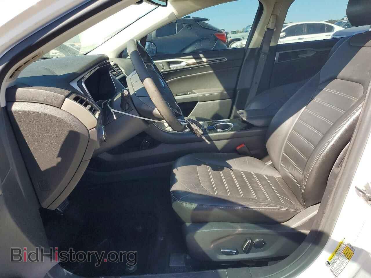 2013 FORD FUSION - VIN: 3FA6P0LU8DR209065 - Фото 7