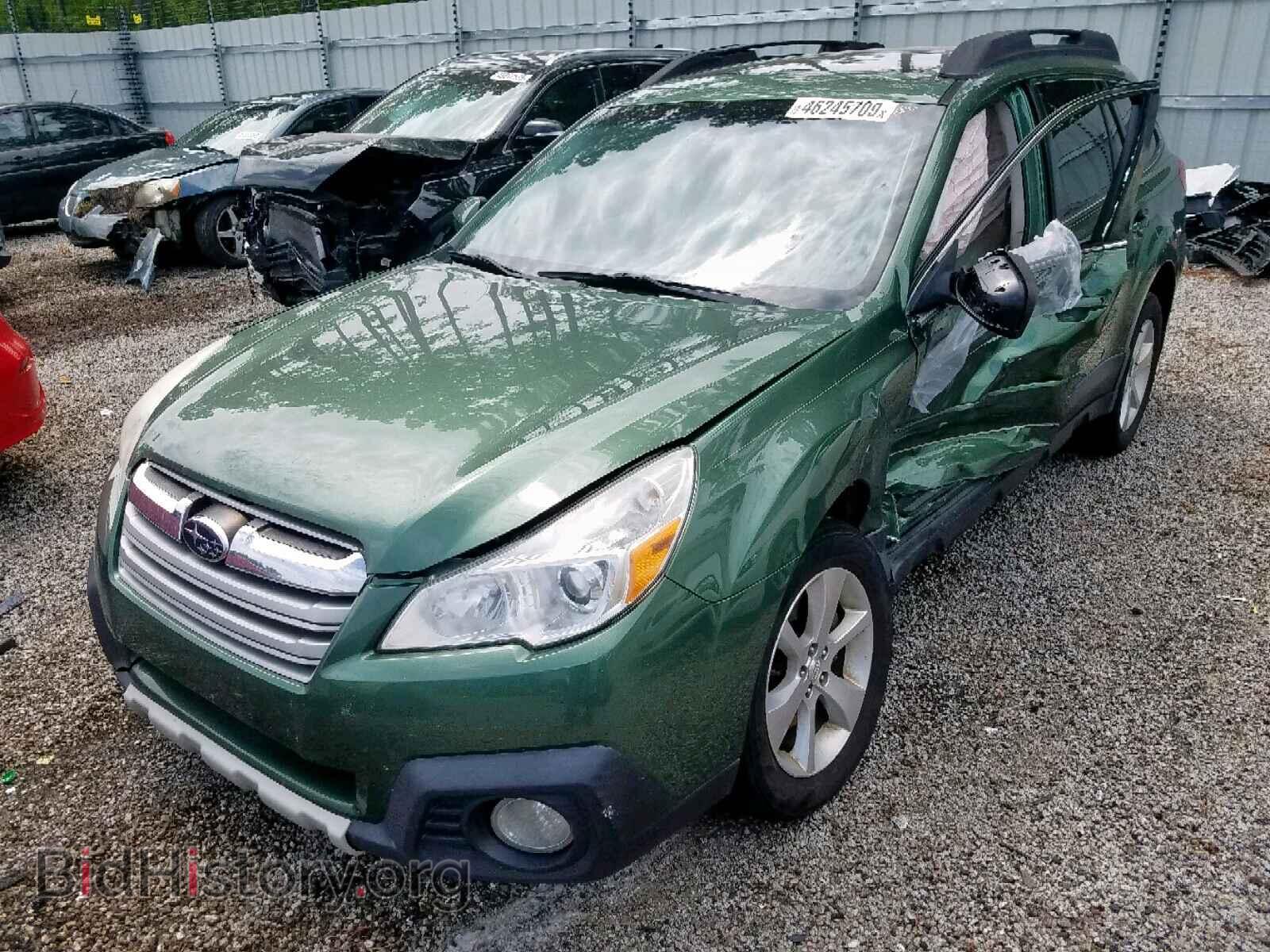 2013 SUBARU OUTBACK 3. - VIN: 4S4BRDPC4D2233486 - Photo 2