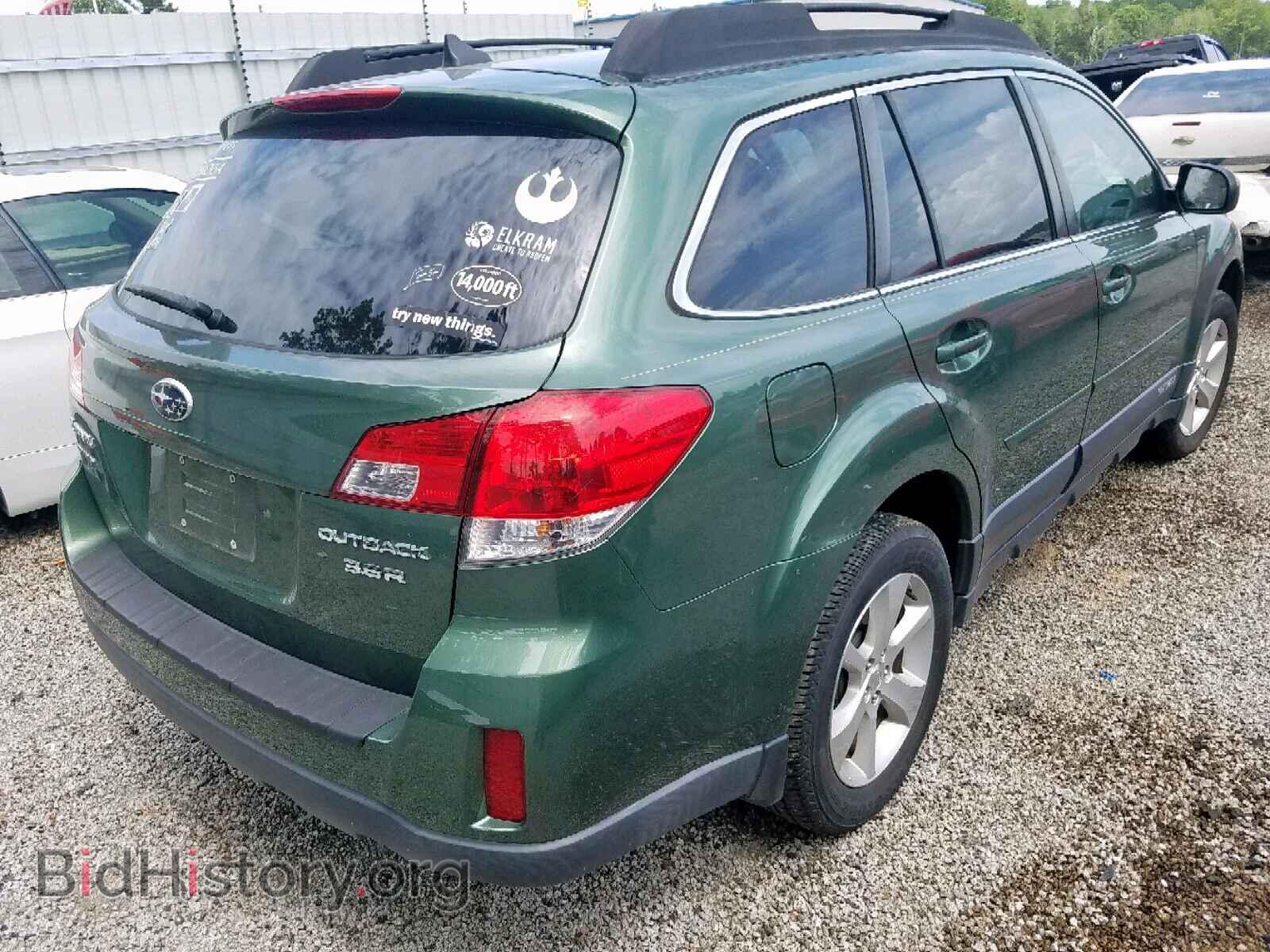 2013 SUBARU OUTBACK 3. - VIN: 4S4BRDPC4D2233486 - Photo 4