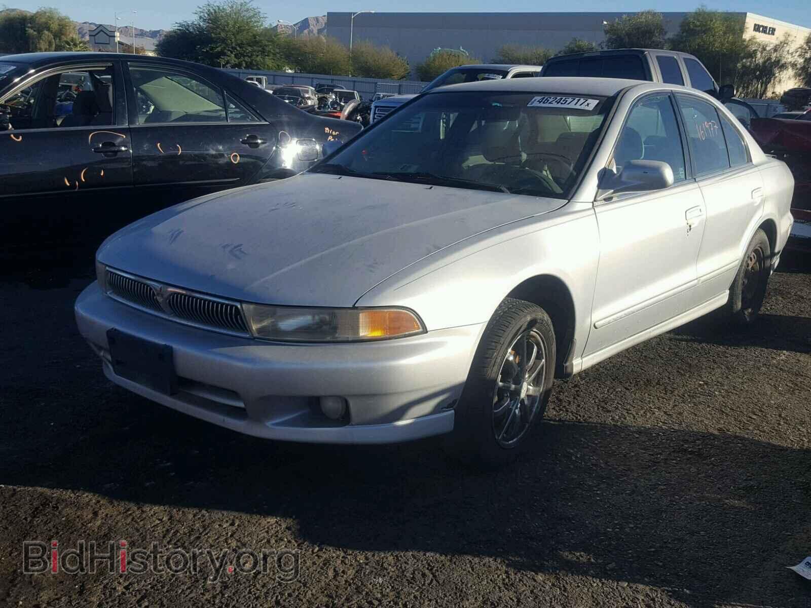 2000 MITSUBISHI GALANT - VIN: 4A3AA46G1YE119801 - Фото 2