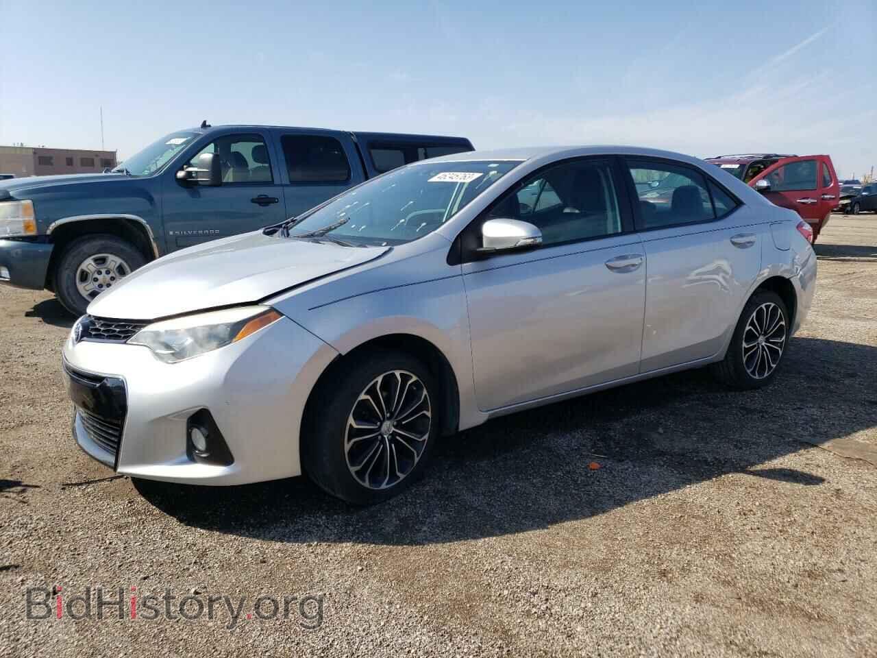 Фотография 5YFBURHE4FP220225 - TOYOTA COROLLA 2015