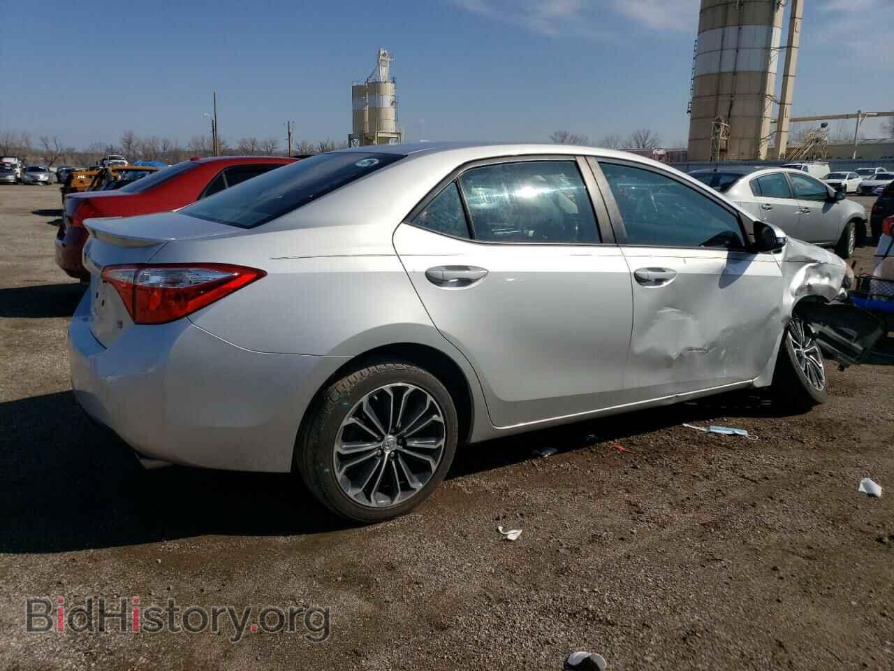 2015 TOYOTA COROLLA - VIN: 5YFBURHE4FP220225 - Фото 3