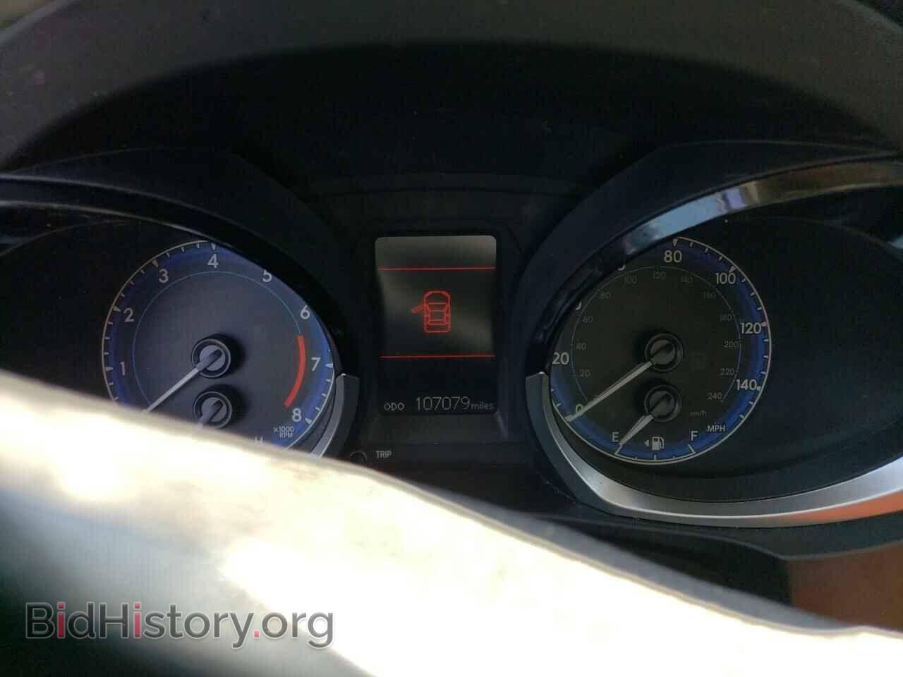 2015 TOYOTA COROLLA - VIN: 5YFBURHE4FP220225 - Фото 9
