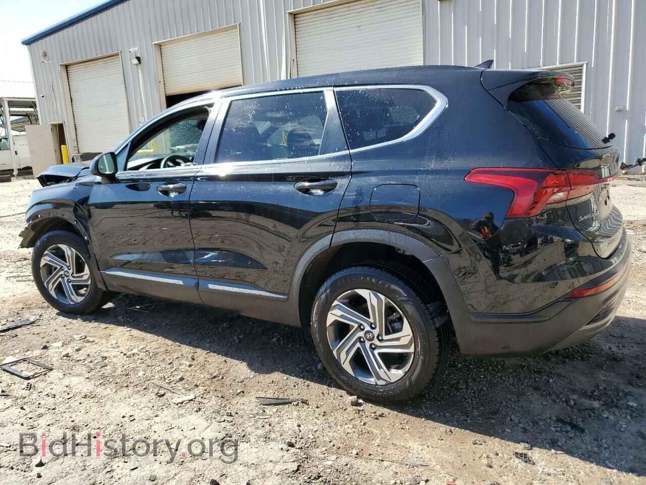 2021 HYUNDAI SANTA FE - VIN: 5NMS14AJ1MH340283 - Фото 2