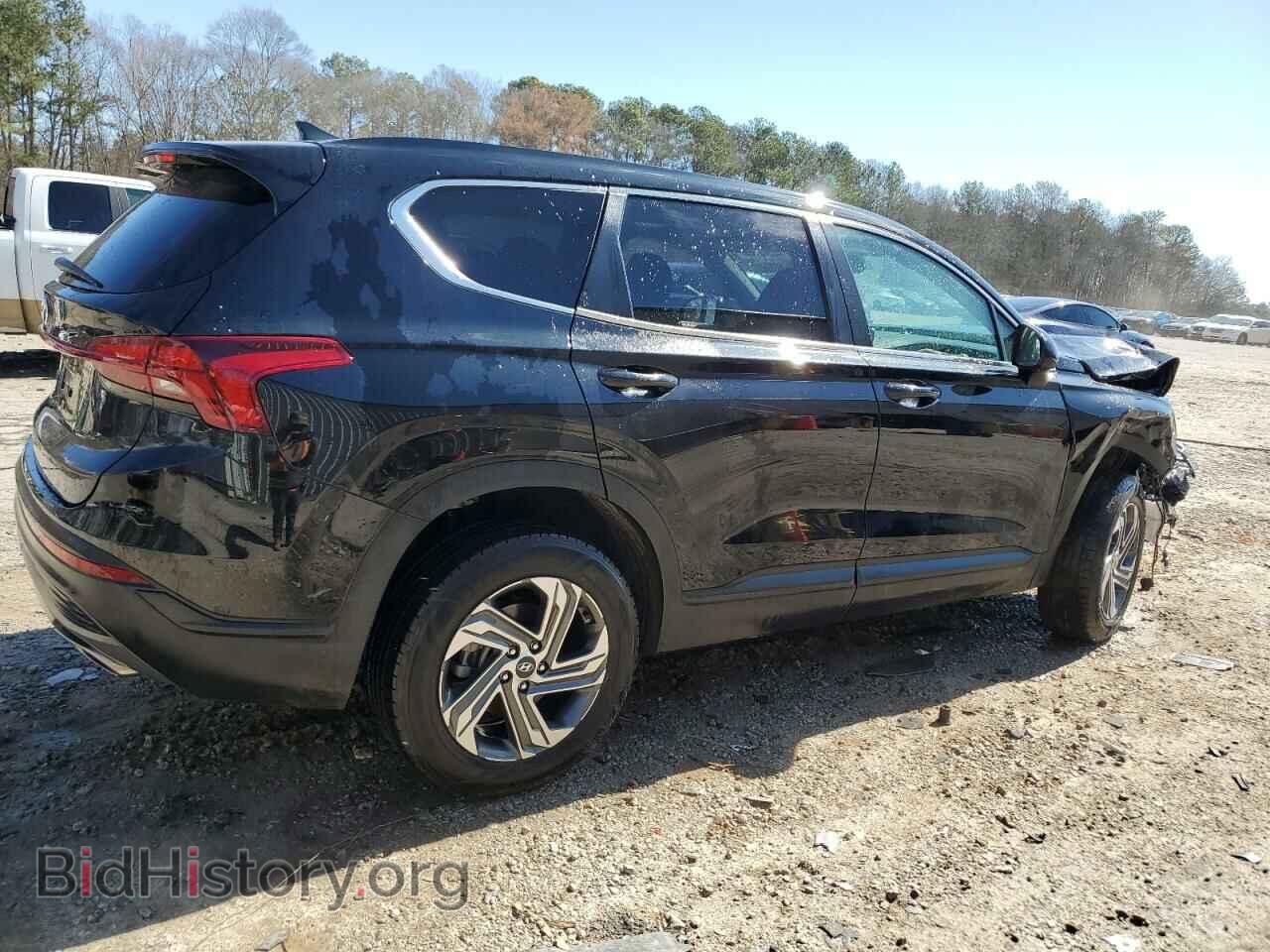 2021 HYUNDAI SANTA FE - VIN: 5NMS14AJ1MH340283 - Фото 3