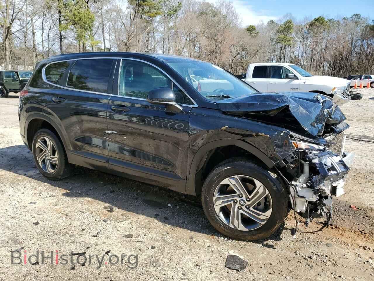 2021 HYUNDAI SANTA FE - VIN: 5NMS14AJ1MH340283 - Фото 4