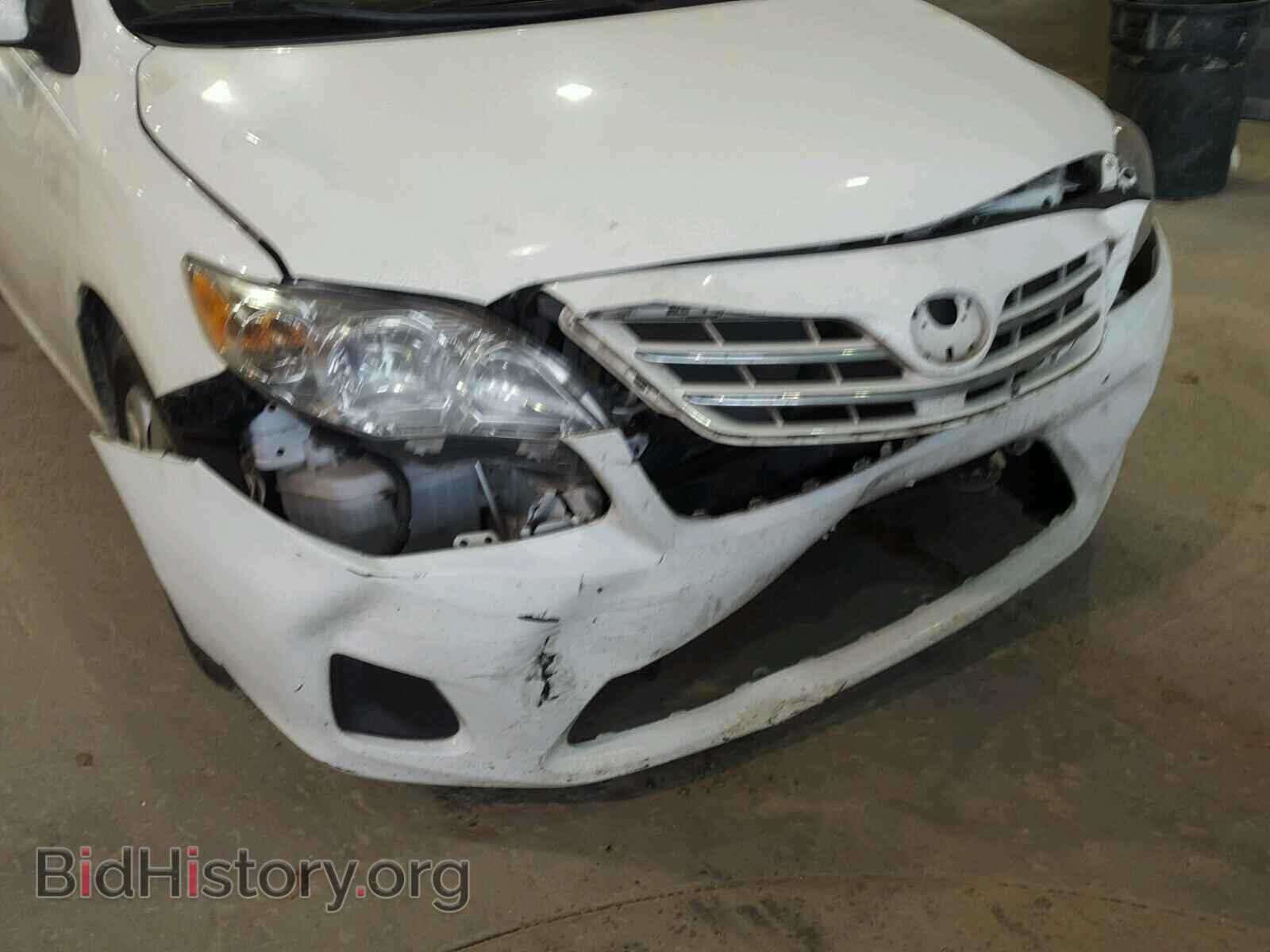 2013 TOYOTA COROLLA BA - VIN: 2T1BU4EE7DC113383 - Фото 9