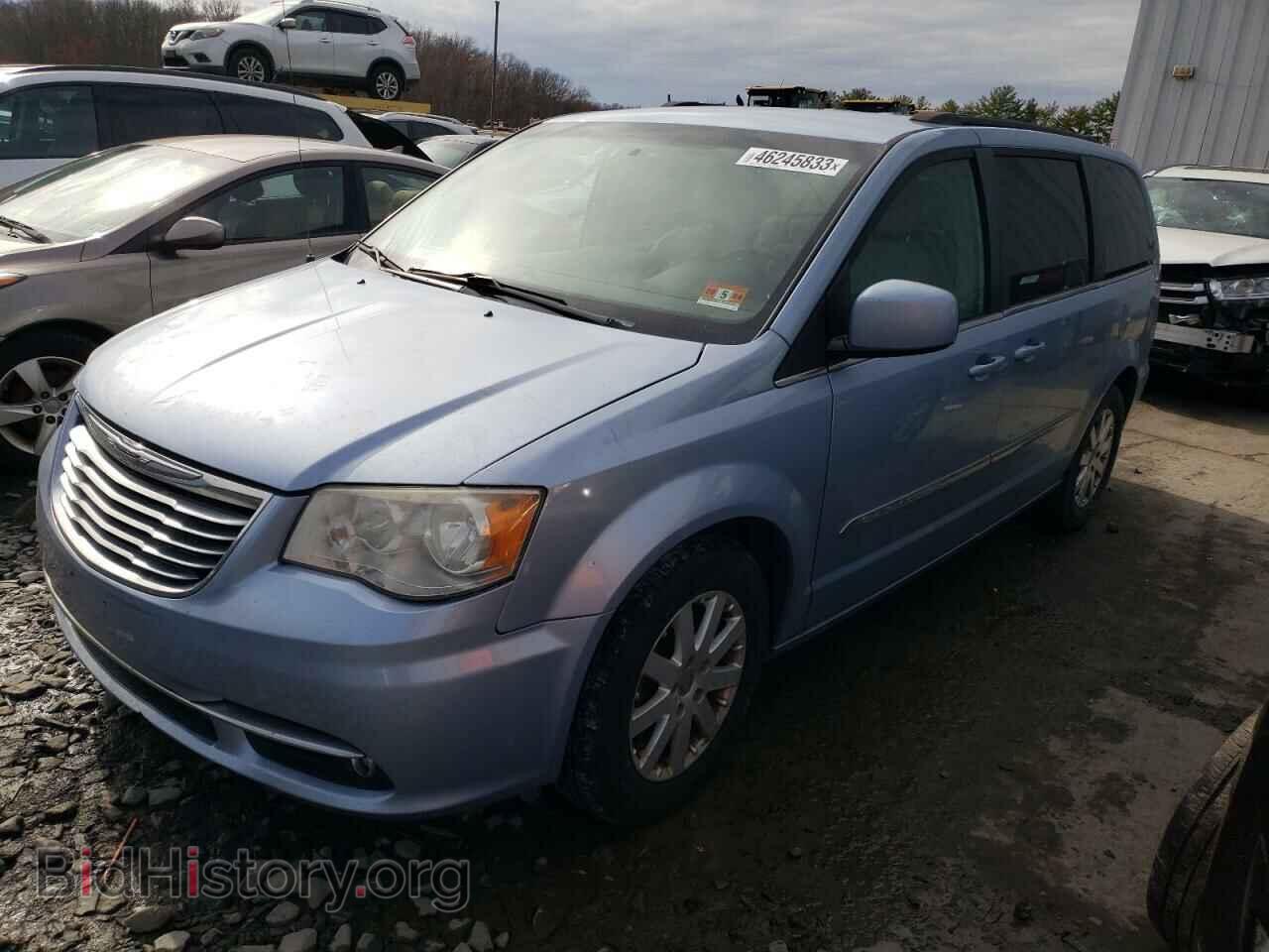Photo 2C4RC1BG3DR691972 - CHRYSLER MINIVAN 2013