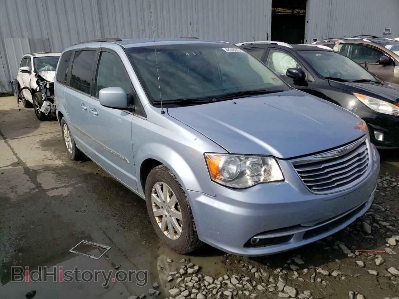 2013 CHRYSLER MINIVAN - VIN: 2C4RC1BG3DR691972 - Фото 4