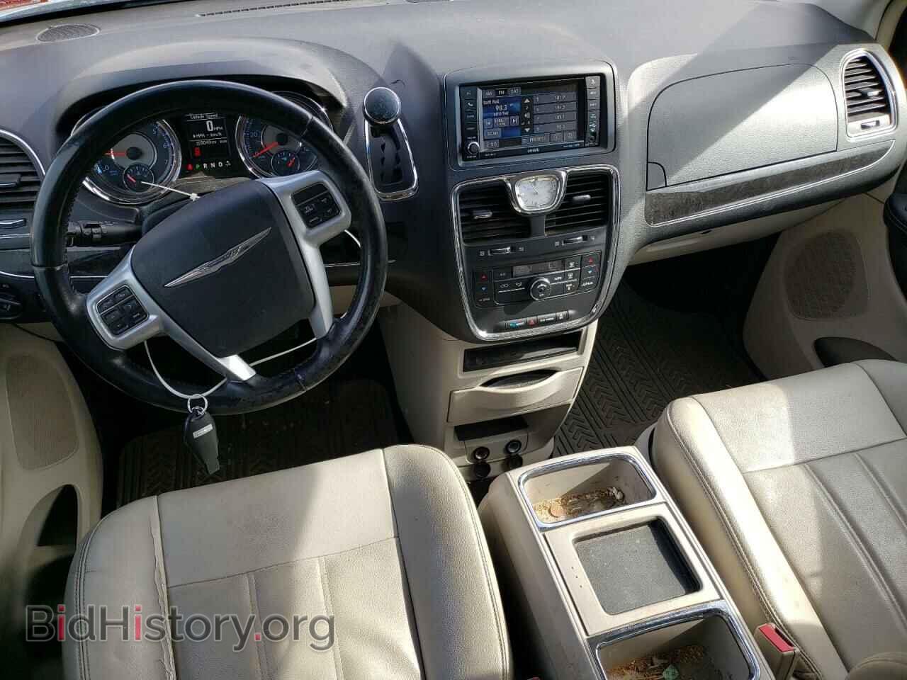 2013 CHRYSLER MINIVAN - VIN: 2C4RC1BG3DR691972 - Фото 8