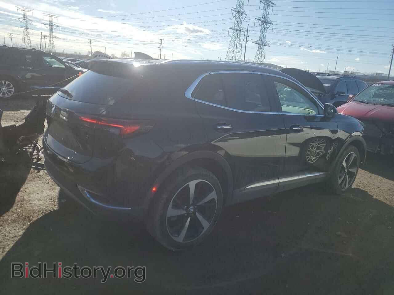 2022 BUICK ENVISION - VIN: LRBFZPR4XND128890 - Фото 3