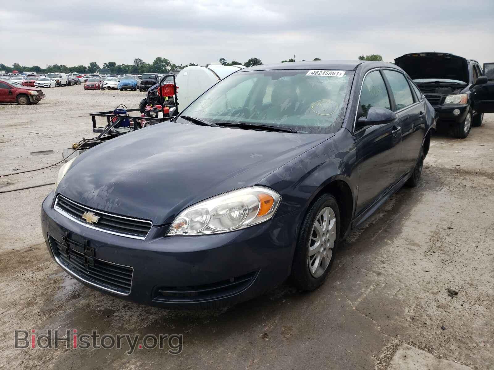 2009 CHEVROLET IMPALA - VIN: 2G1WT57K491142240 - Фото 2