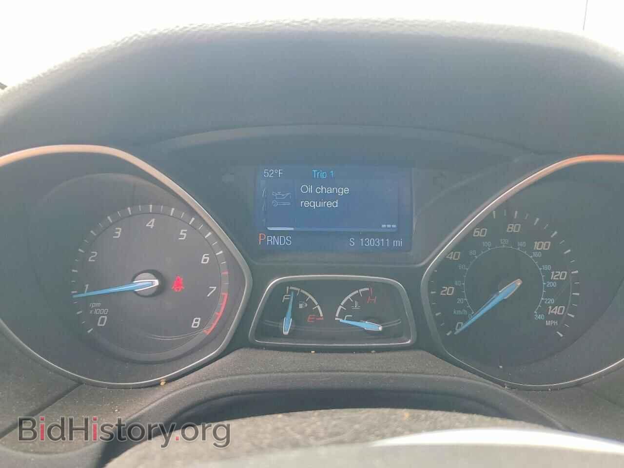 2014 FORD FOCUS - VIN: 1FADP3K21EL299099 - Фото 9
