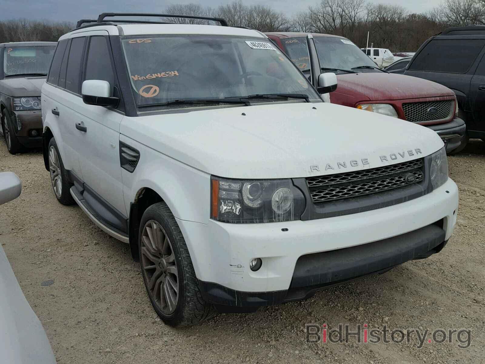 Photo SALSK2D43BA716506 - LAND ROVER RANGEROVER 2011