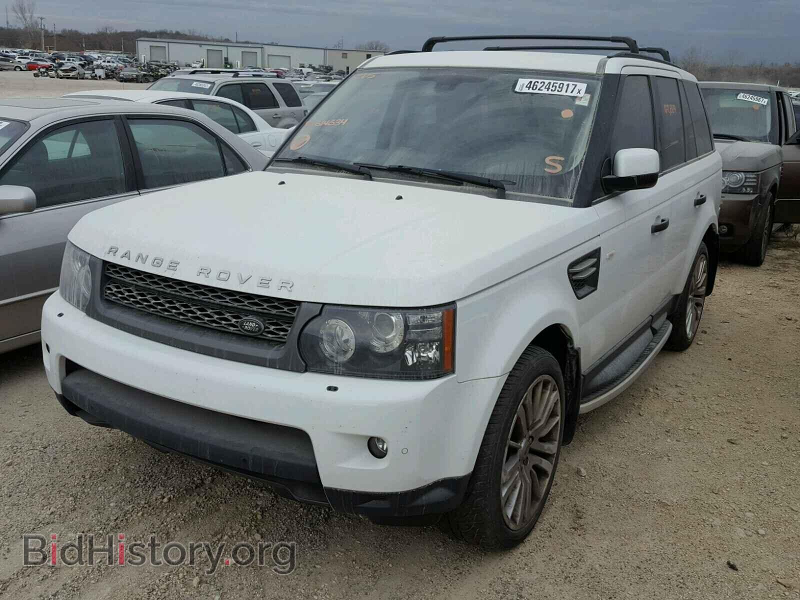2011 LAND ROVER RANGEROVER - VIN: SALSK2D43BA716506 - Фото 2