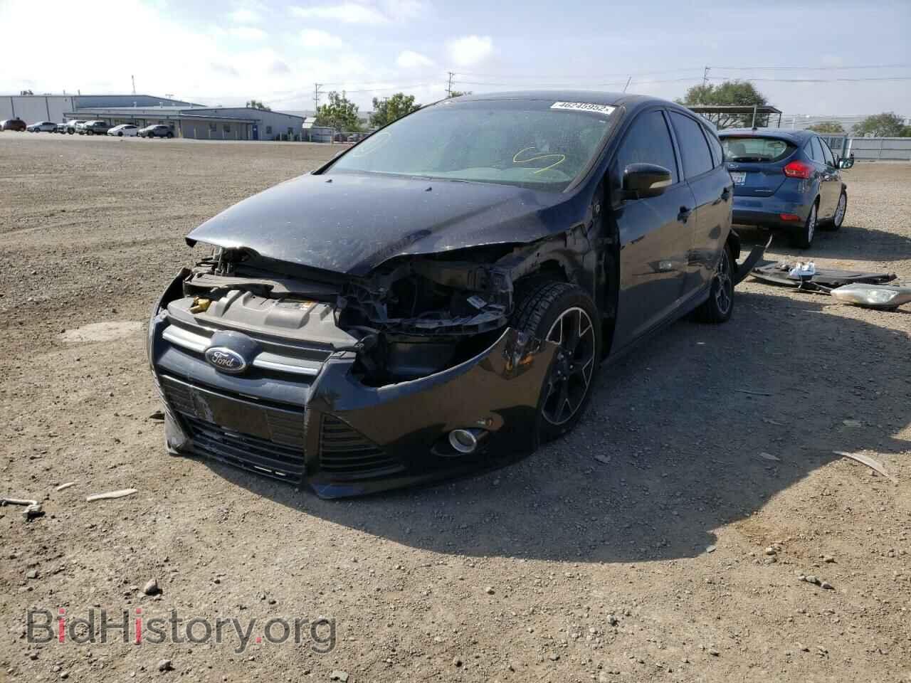 2013 FORD FOCUS - VIN: 1FADP3K25DL348965 - Фото 2