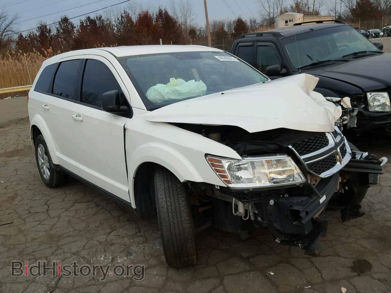 Photo 3C4PDCAB3FT692268 - DODGE JOURNEY 2015
