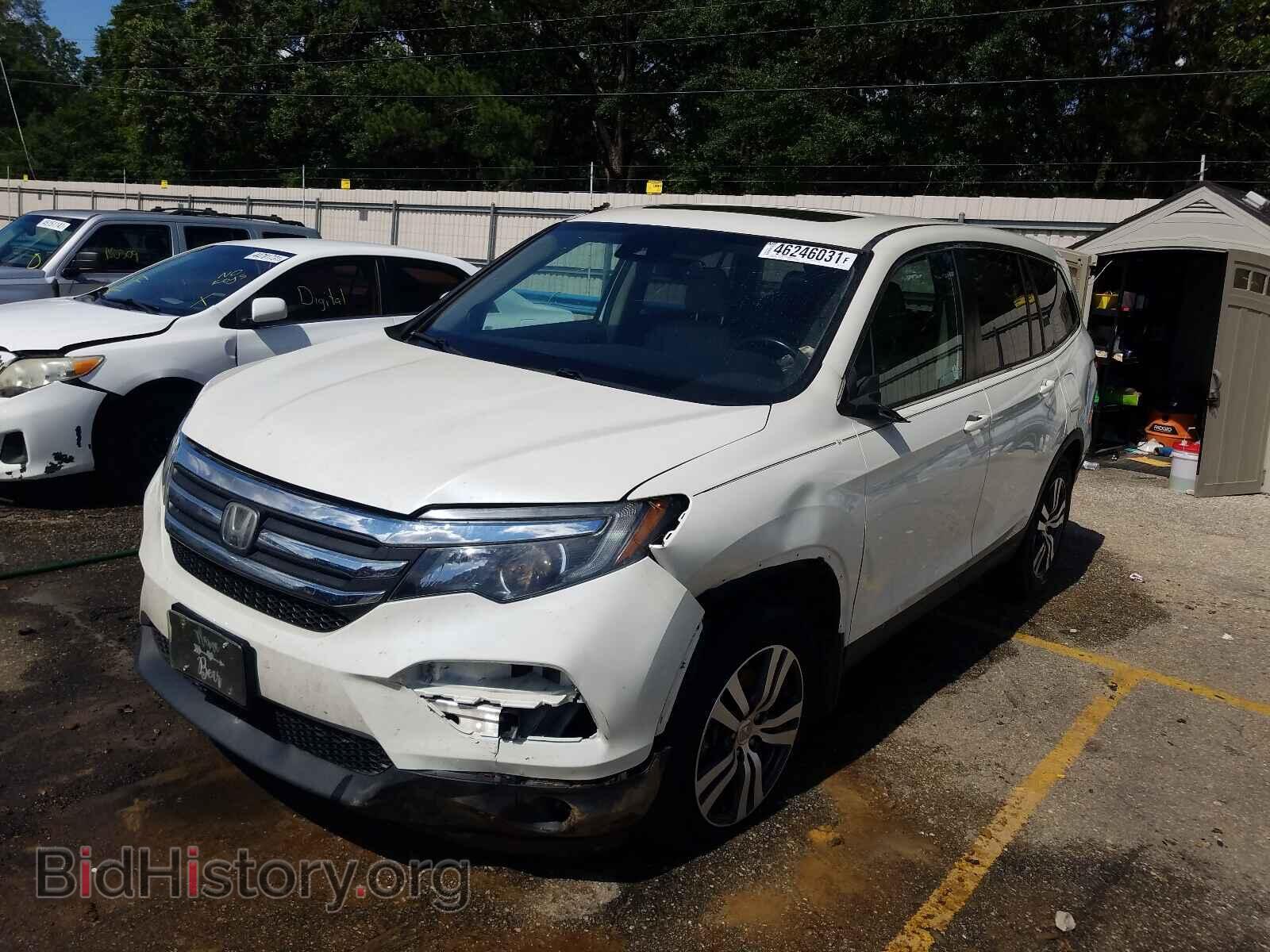 2016 HONDA PILOT - VIN: 5FNYF5H64GB033392 - Фото 2
