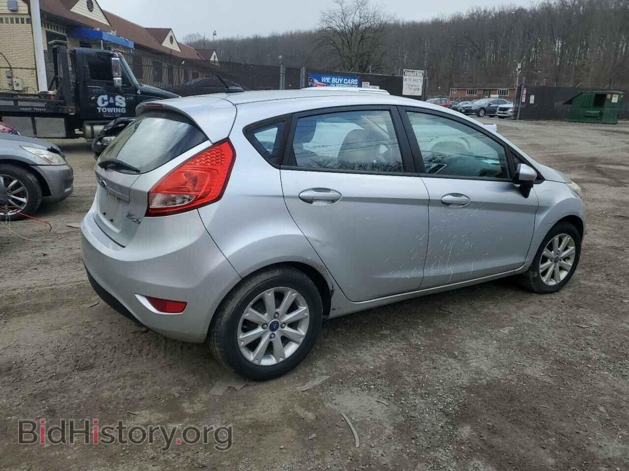 2012 FORD FIESTA - VIN: 3FADP4EJ6CM156797 - Фото 3