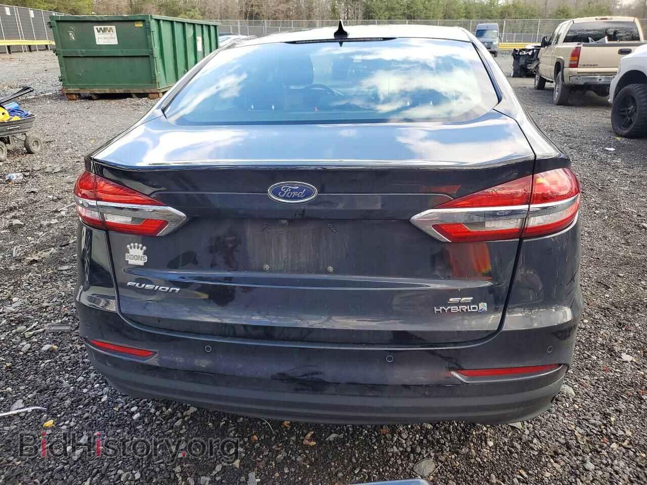 2019 FORD FUSION - VIN: 3FA6P0LU3KR128486 - Фото 6
