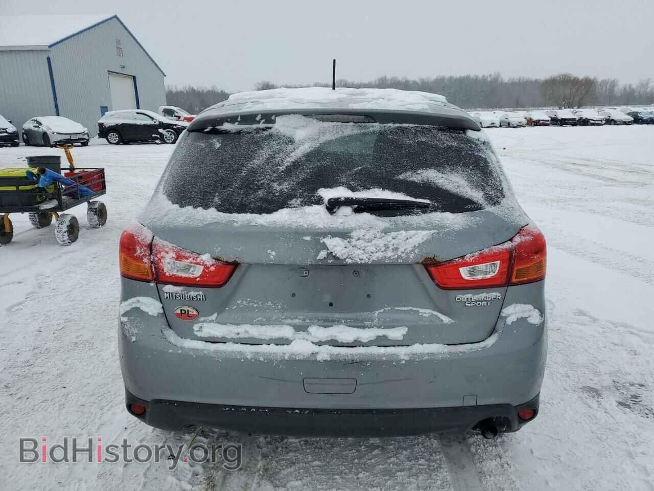 2015 MITSUBISHI OUTLANDER - VIN: 4A4AR3AU8FE034186 - Фото 6