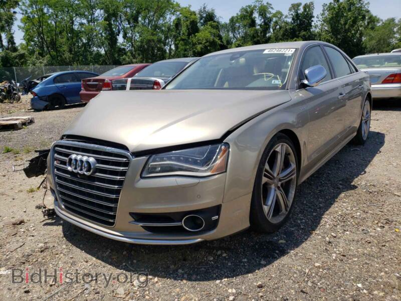 2014 Audi S8 (VIN WAUD2AFD7EN003951) — photo 2 of 10