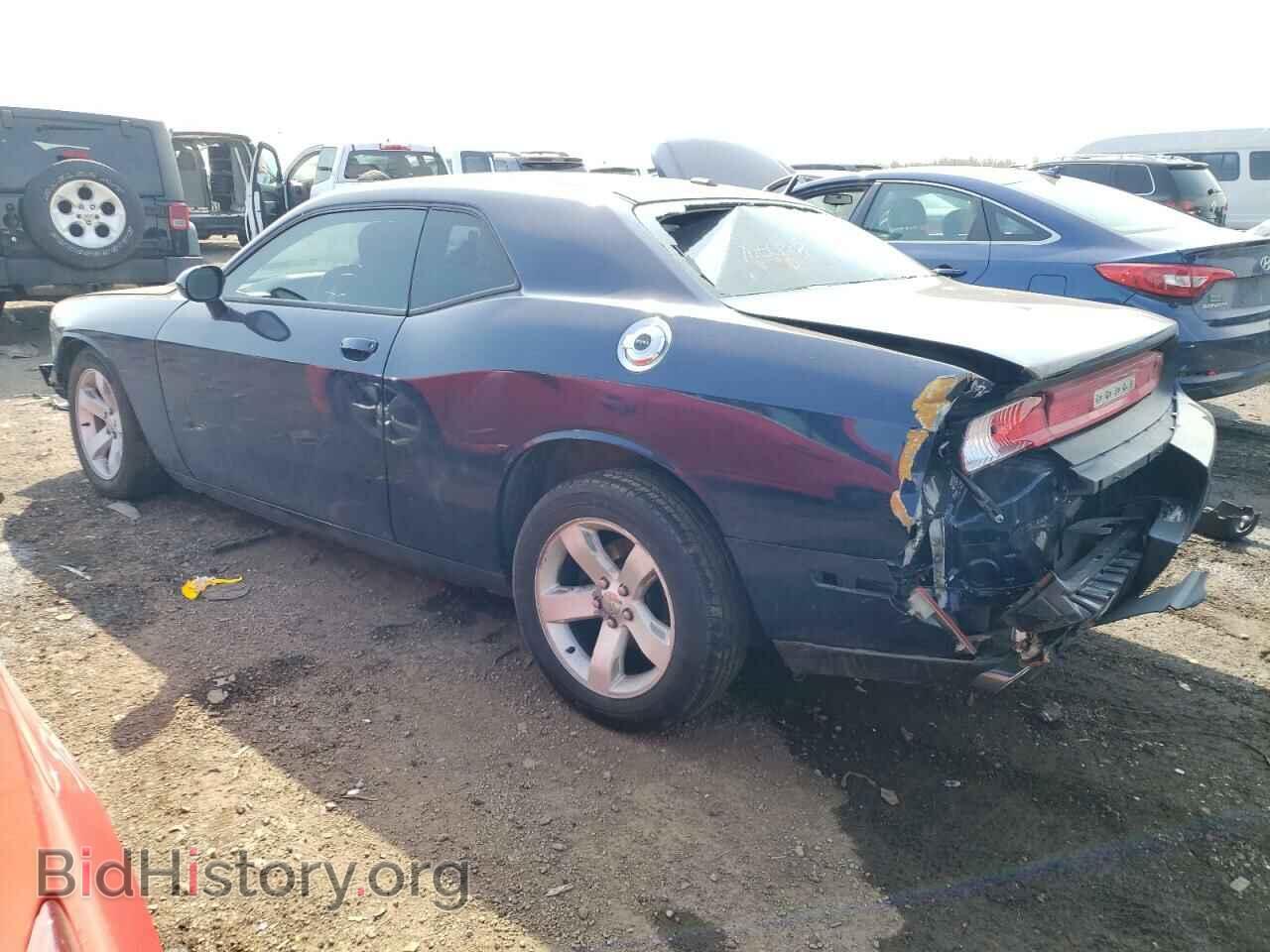 2014 DODGE CHALLENGER - VIN: 2C3CDYAG4EH153418 - Фото 2