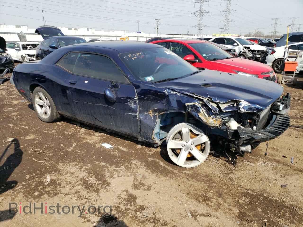 2014 DODGE CHALLENGER - VIN: 2C3CDYAG4EH153418 - Фото 4