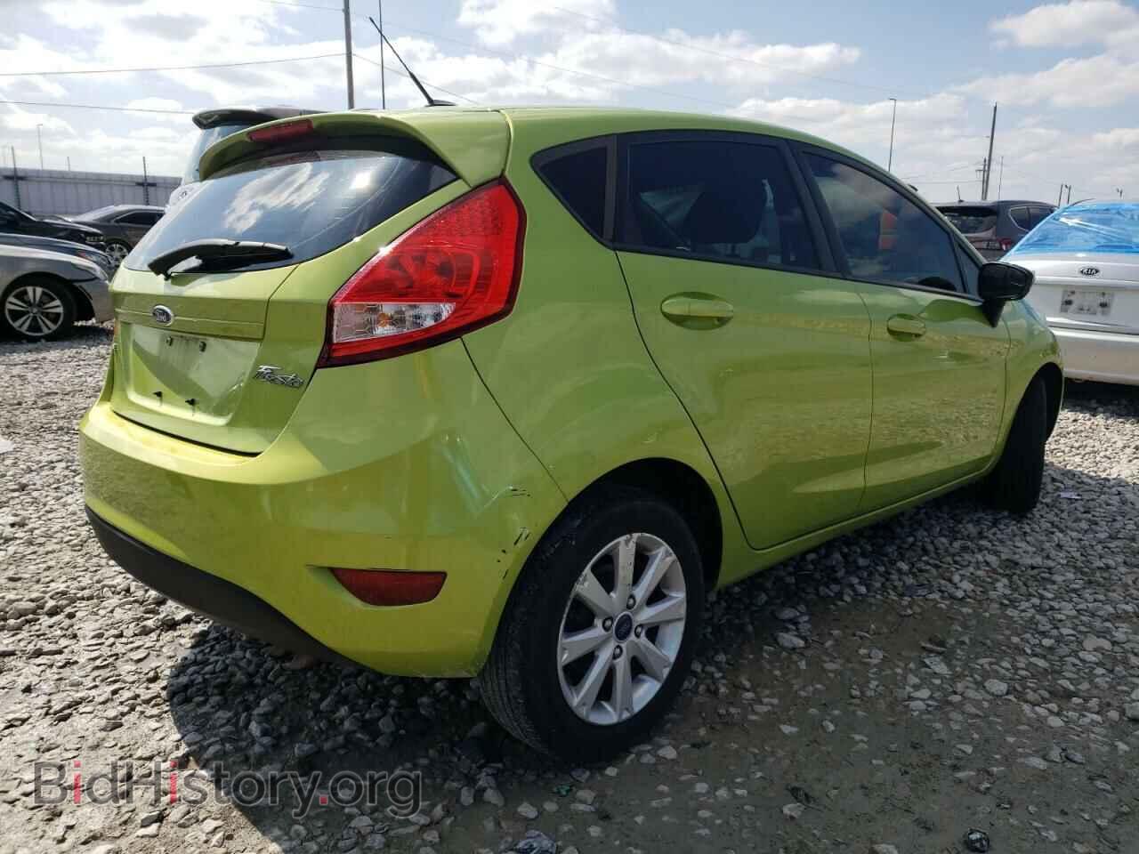 2012 FORD FIESTA - VIN: 3FADP4EJ2CM158627 - Фото 3