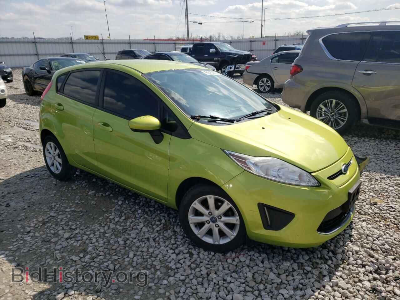 2012 FORD FIESTA - VIN: 3FADP4EJ2CM158627 - Фото 4