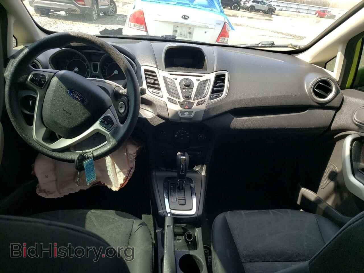 2012 FORD FIESTA - VIN: 3FADP4EJ2CM158627 - Фото 8