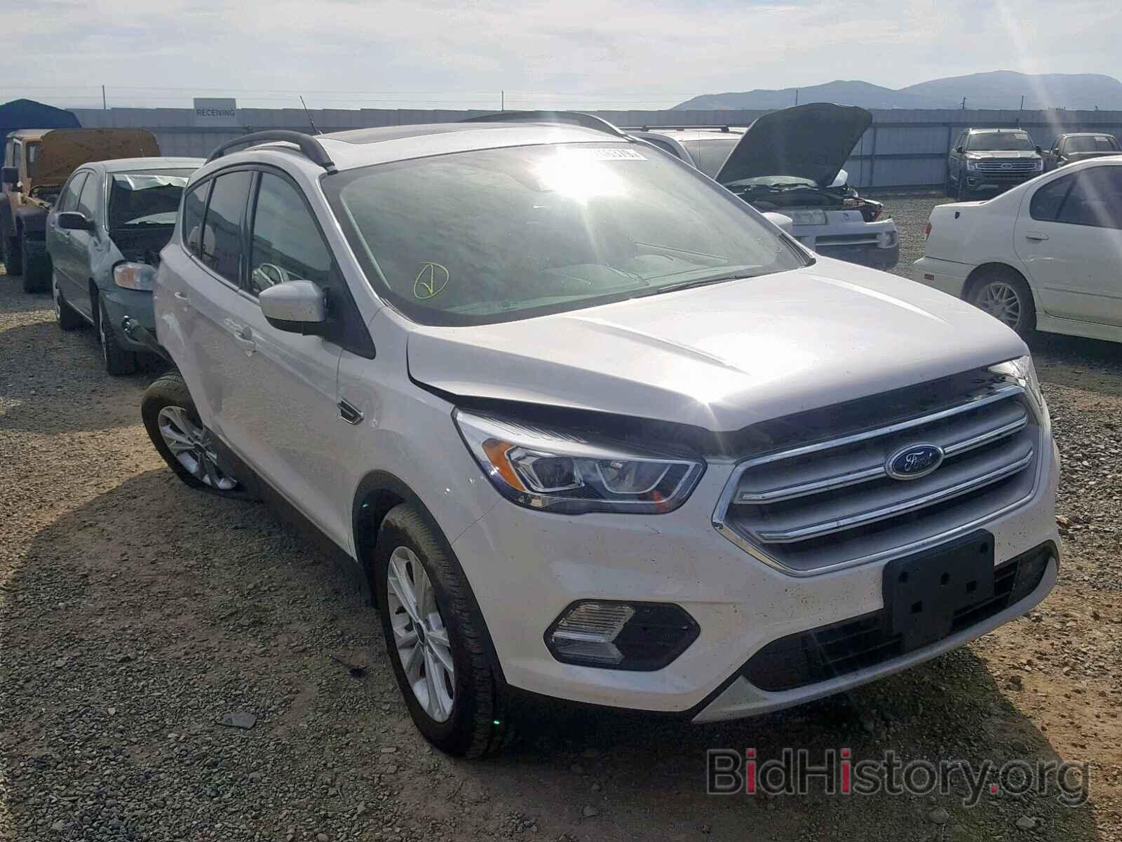 Фотография 1FMCU9HD3JUC49170 - FORD ESCAPE SEL 2018