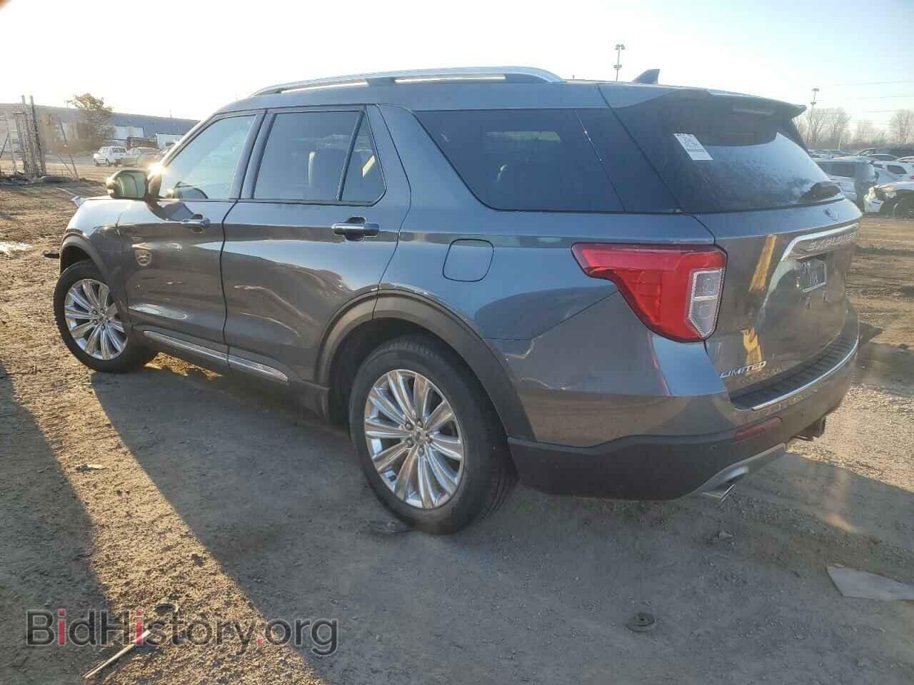 2021 FORD EXPLORER - VIN: 1FM5K7FW7MNA02112 - Фото 2