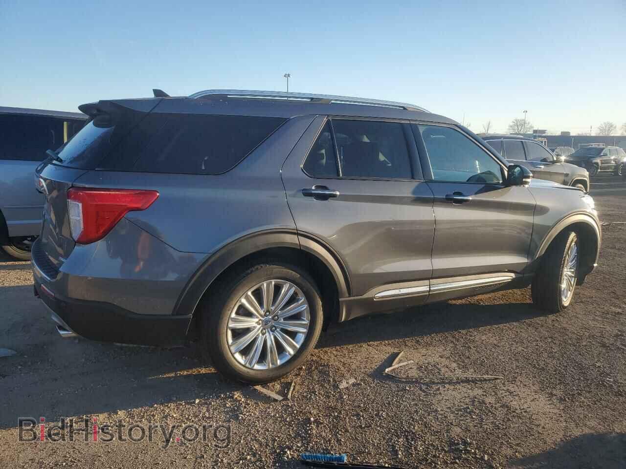2021 FORD EXPLORER - VIN: 1FM5K7FW7MNA02112 - Фото 3