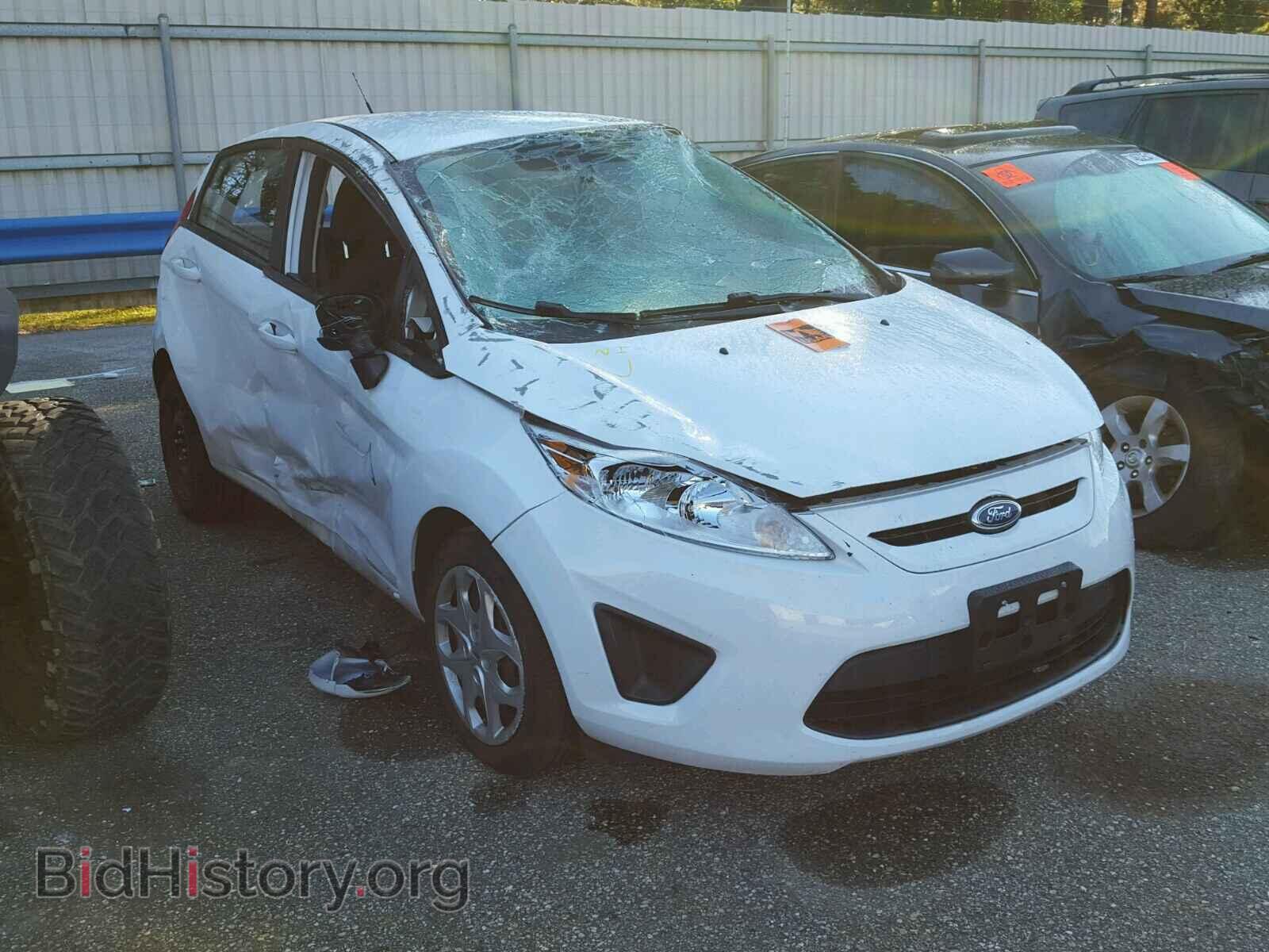 Фотография 3FADP4EJ4DM167718 - FORD FIESTA 2013
