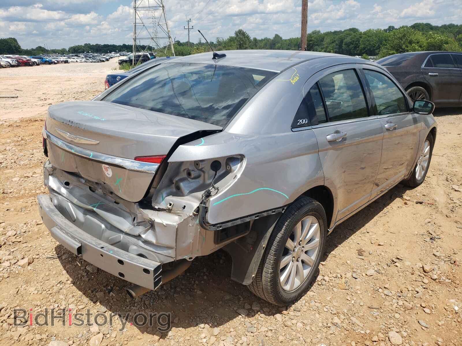 2013 CHRYSLER 200 - VIN: 1C3CCBBB5DN693661 - Фото 4