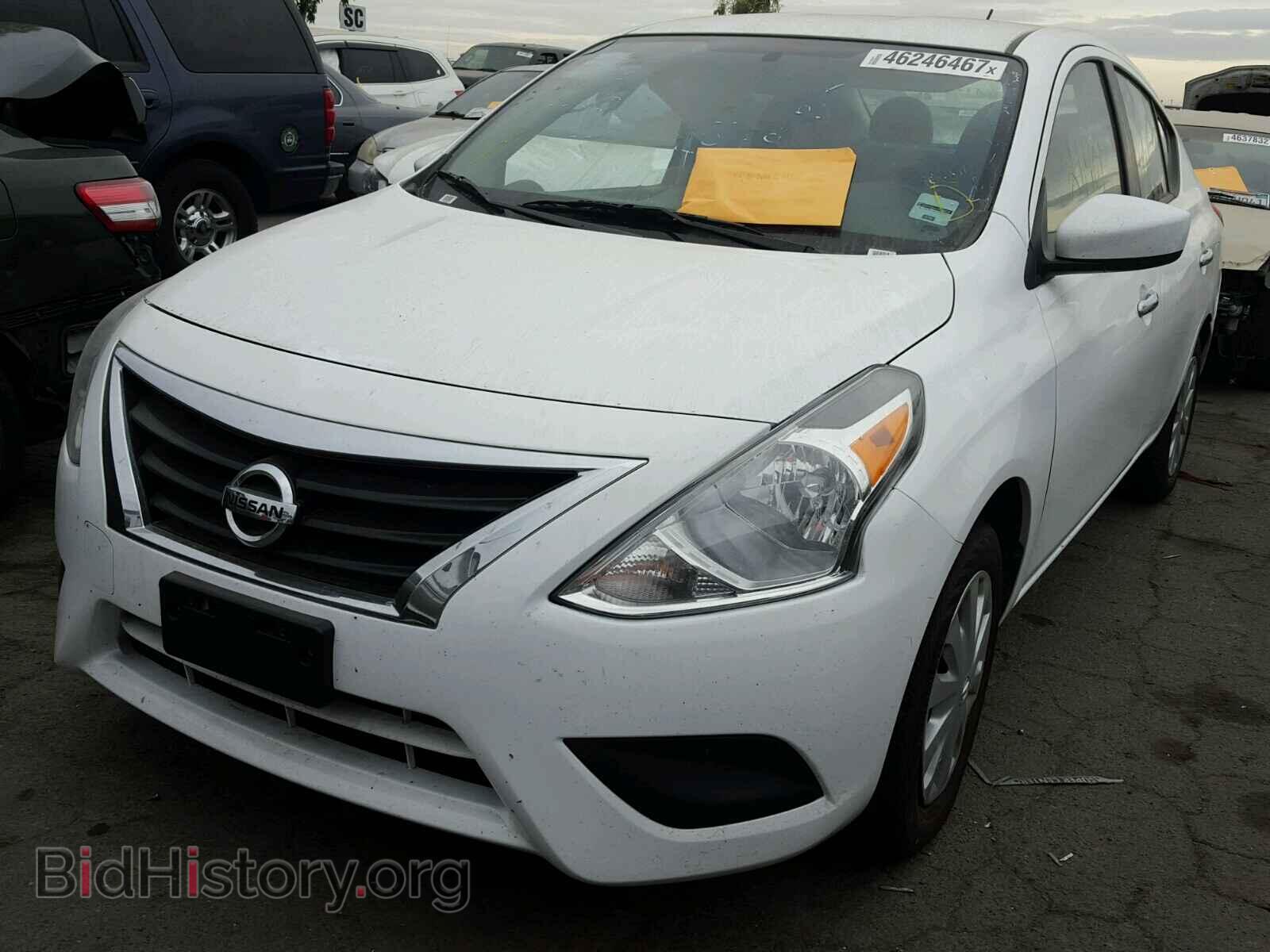 2016 NISSAN VERSA - VIN: 3N1CN7AP7GL898079 - Фото 2
