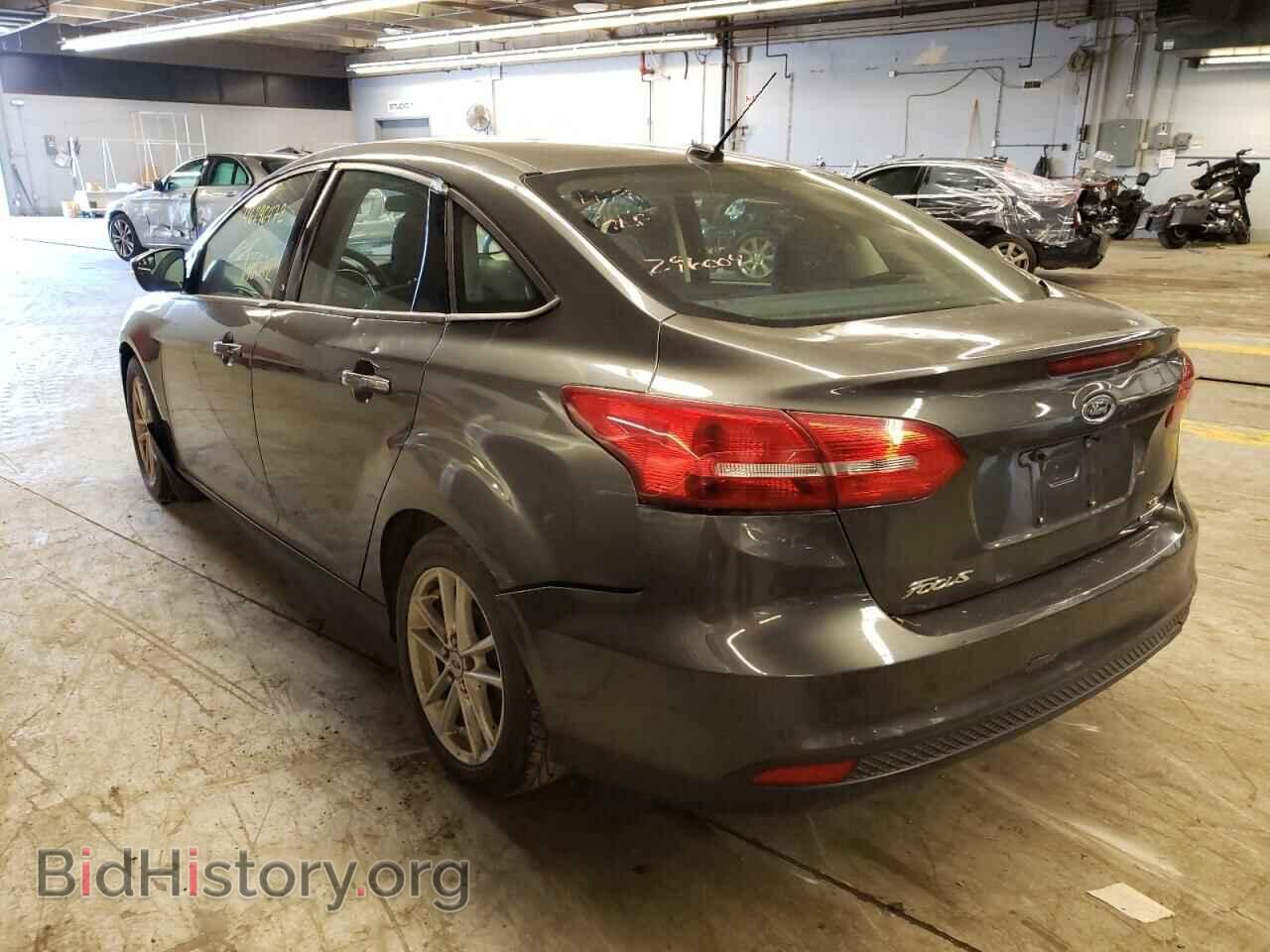 2015 FORD FOCUS - VIN: 1FADP3F2XFL296004 - Фото 3