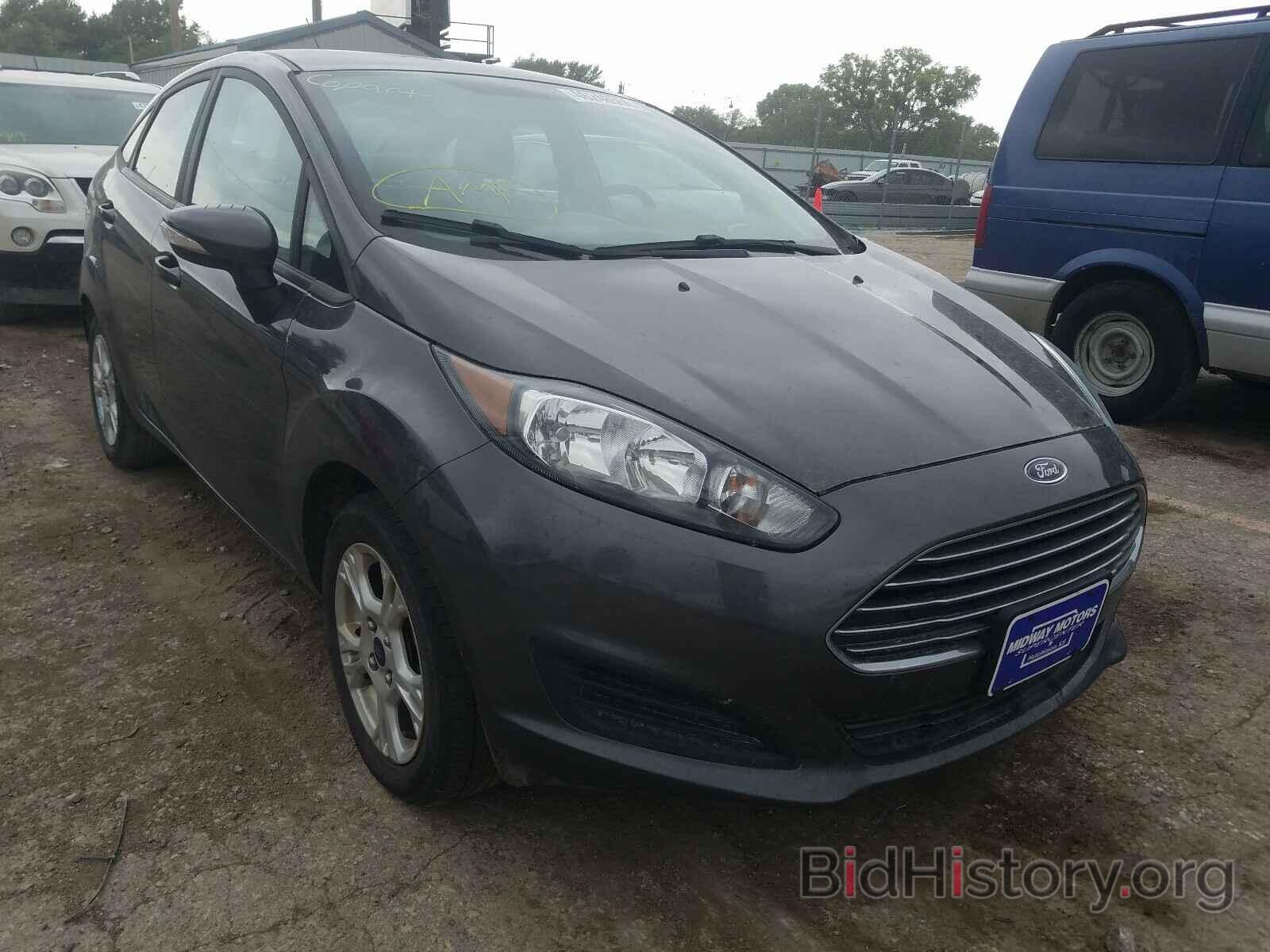 Фотография 3FADP4BJ6GM128718 - FORD FIESTA 2016