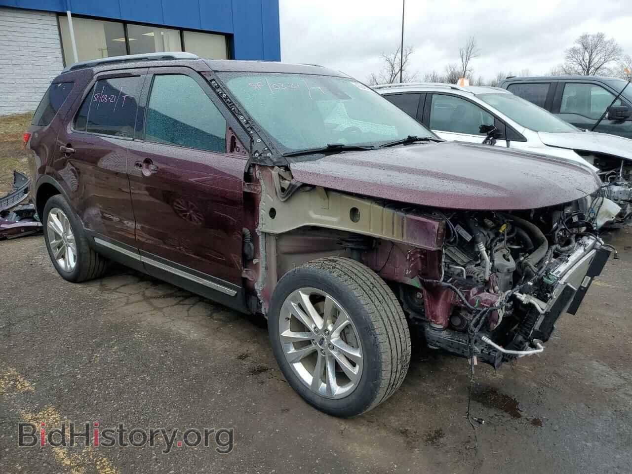 2019 FORD EXPLORER - VIN: 1FM5K8D8XKGA87197 - Фото 4