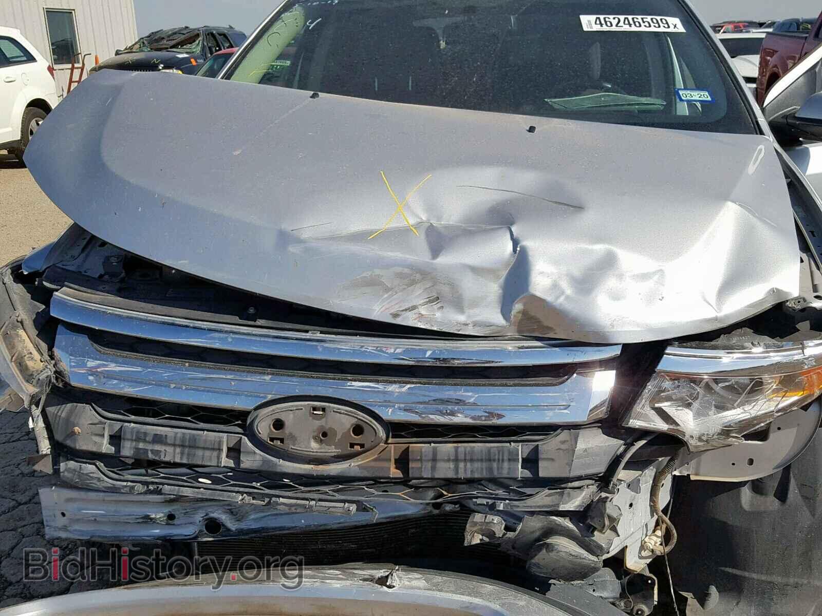 2011 FORD EDGE SEL - VIN: 2FMDK3JC8BBB00205 - Photo 7