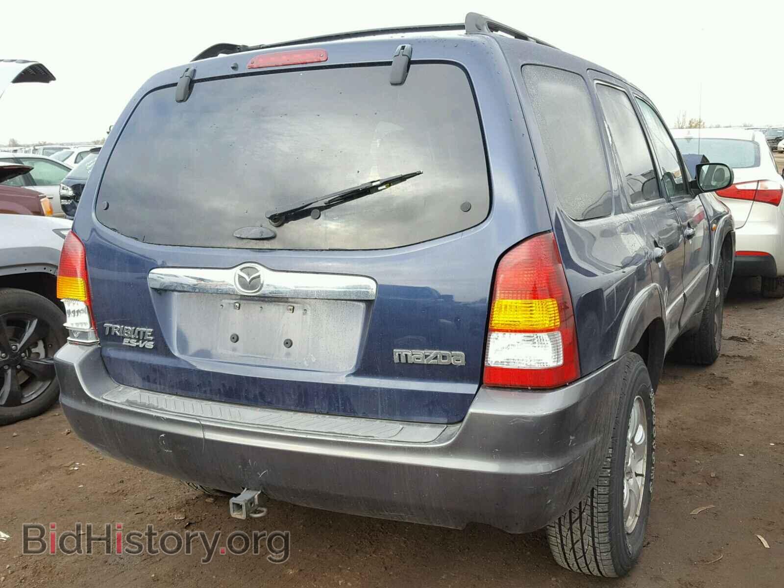 2003 MAZDA TRIBUTE - VIN: 4F2CZ06123KM19074 - Фото 4