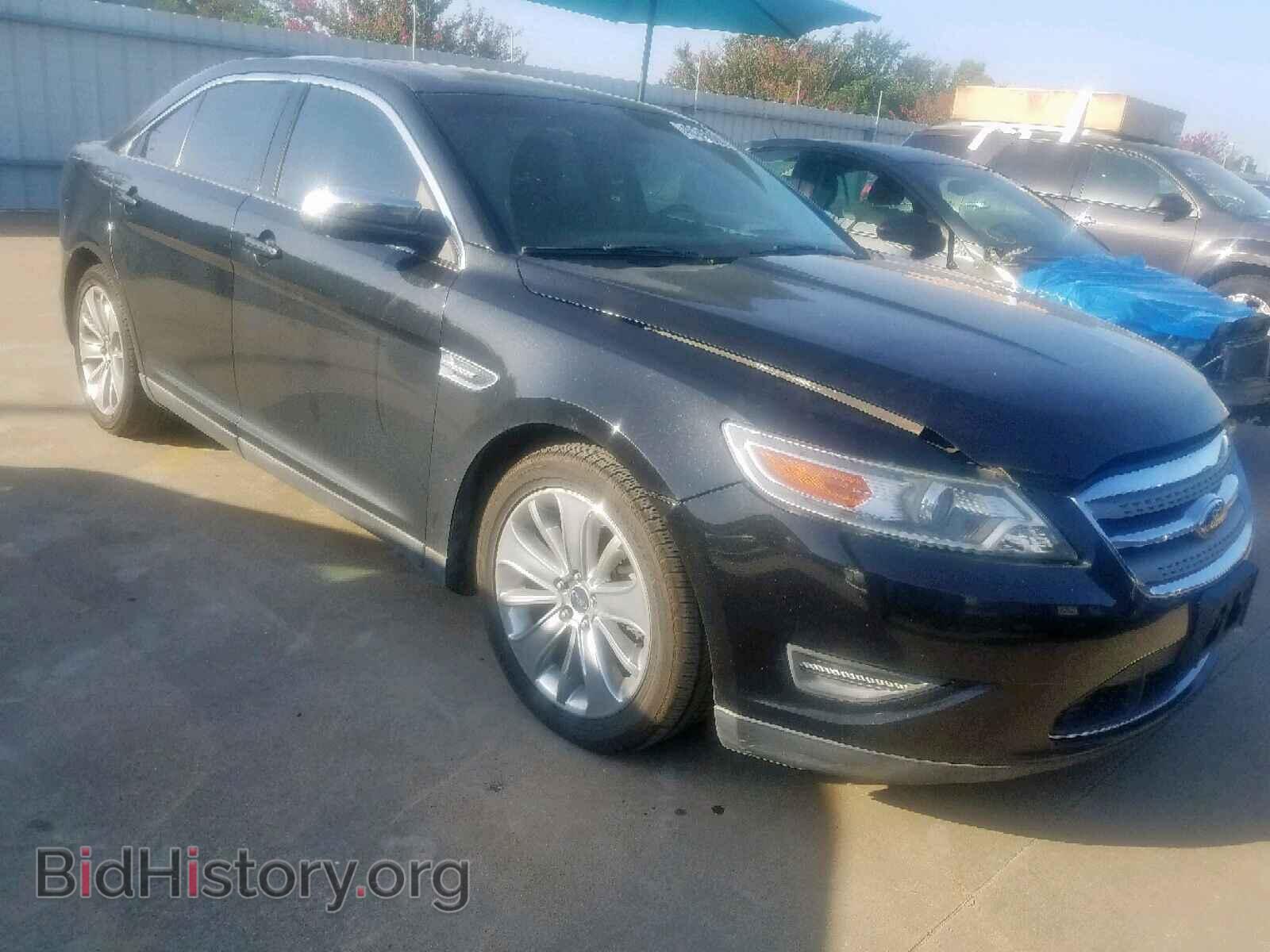 Фотография 1FAHP2FW5BG110774 - FORD TAURUS 2011