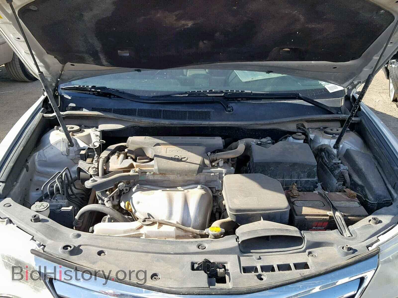 2012 TOYOTA CAMRY BASE - VIN: 4T4BF1FK2CR224486 - Фото 7