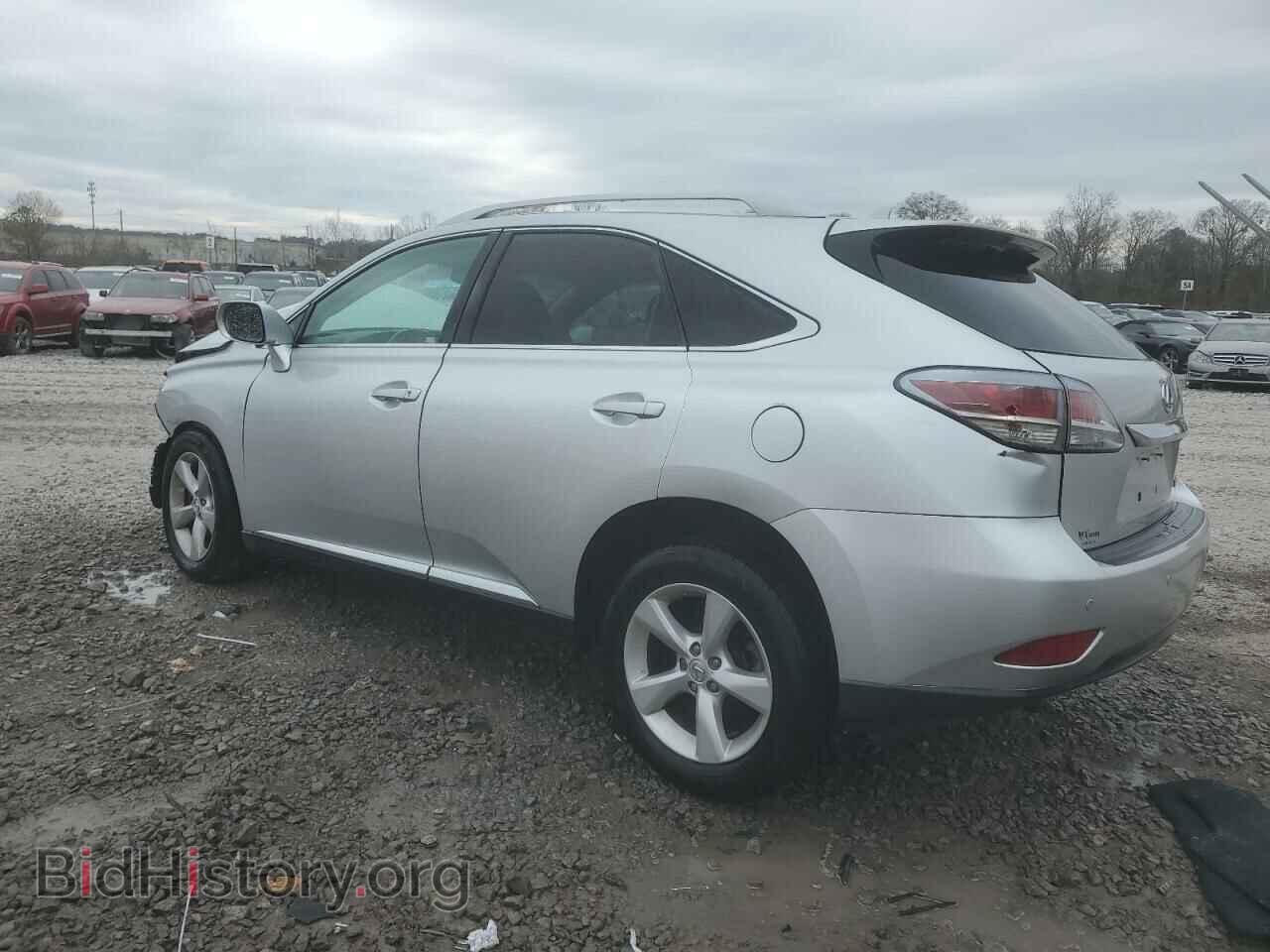 2013 LEXUS RX350 - VIN: 2T2BK1BA5DC225536 - Фото 2