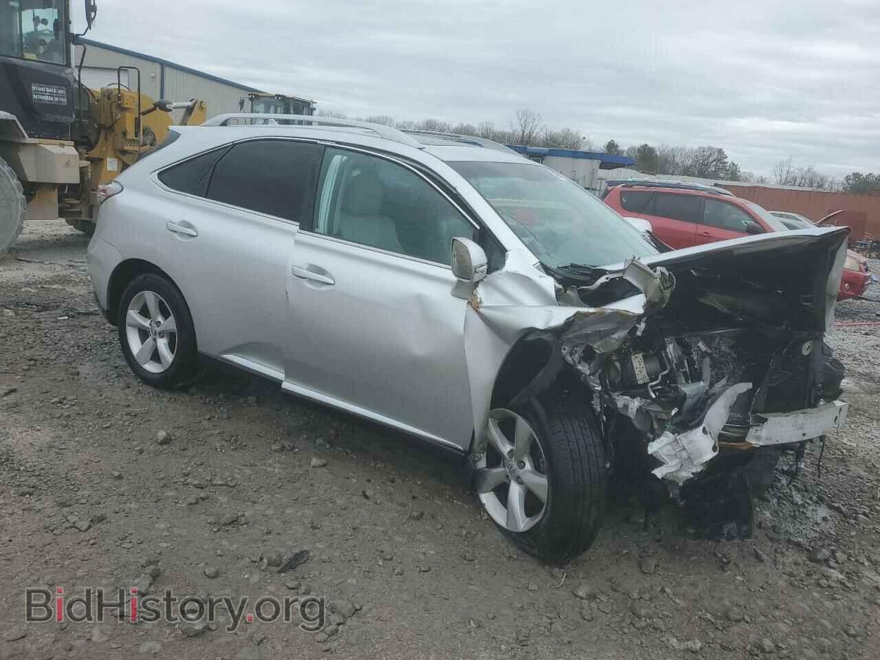 2013 LEXUS RX350 - VIN: 2T2BK1BA5DC225536 - Фото 4