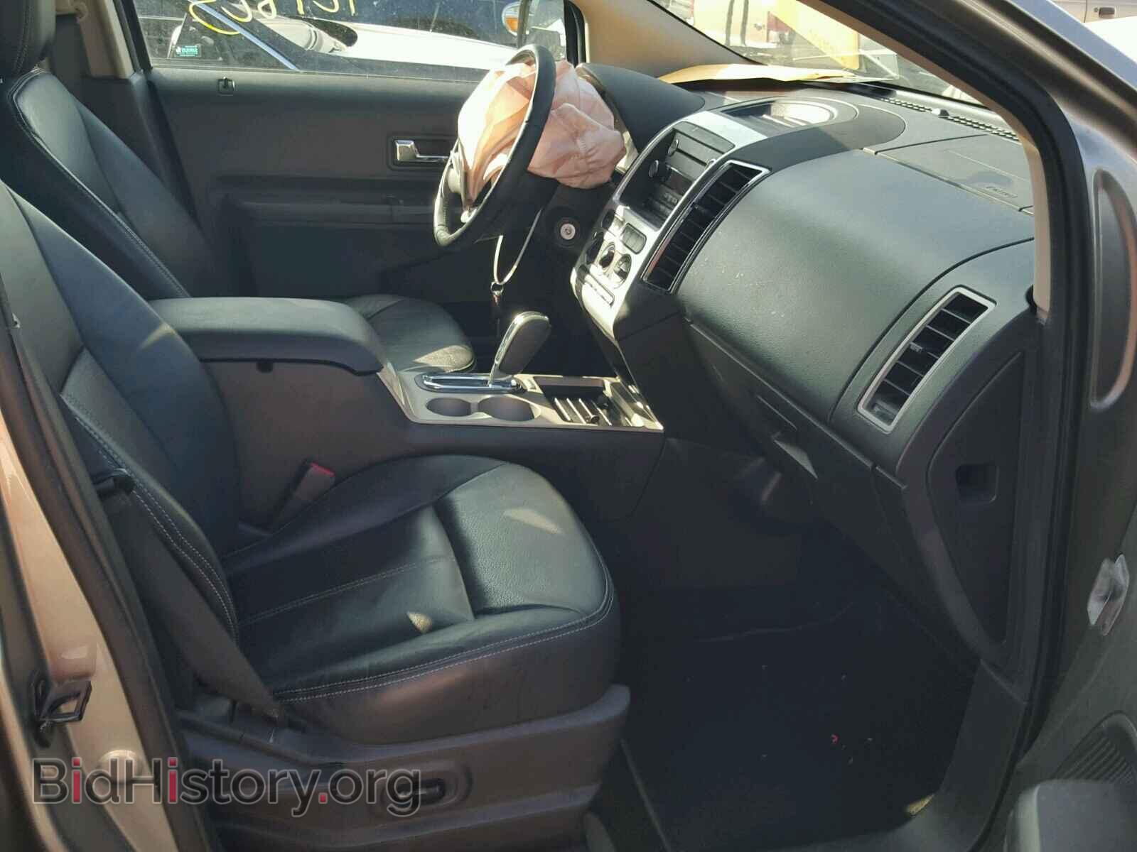 2008 FORD EDGE - VIN: 2FMDK38C58BB23391 - Фото 5