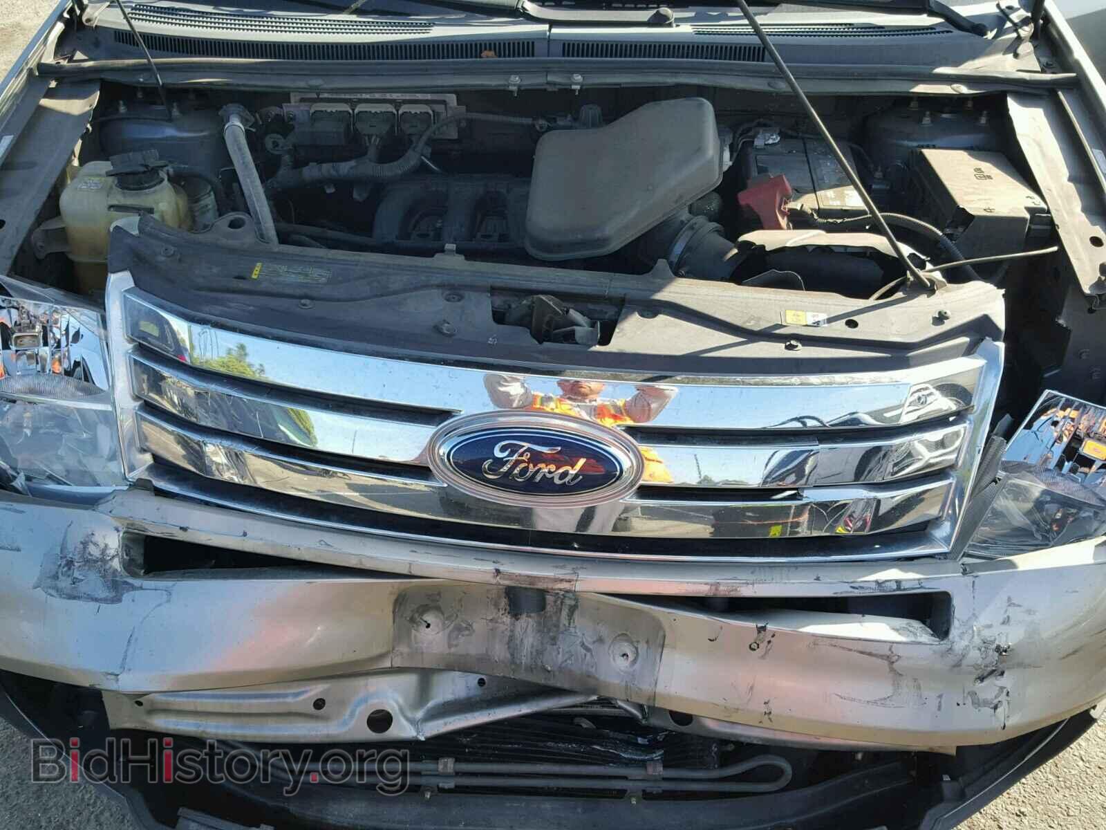 2008 FORD EDGE - VIN: 2FMDK38C58BB23391 - Фото 7